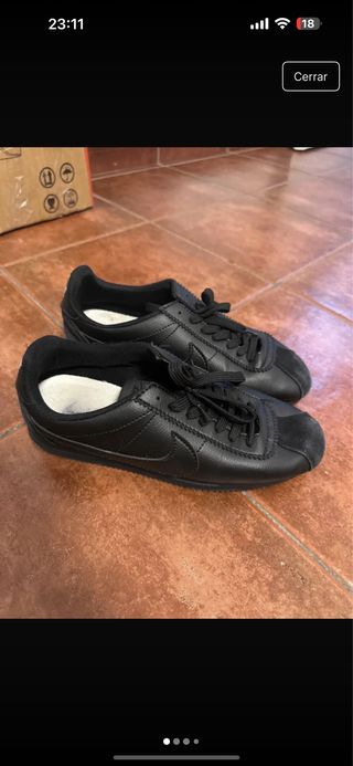 Zapatillas Nike Cortez 42 negras