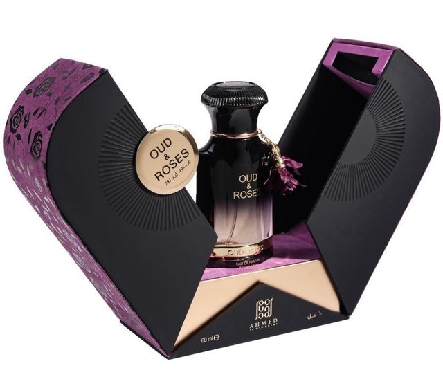 AHMED AL maghribi Oud & Roses Perfume