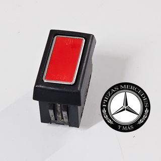 Botón Mercedes warning S w116 Sl Slc w107
