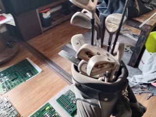 Juego palos golf usados