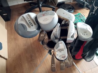 Juego palos golf usados