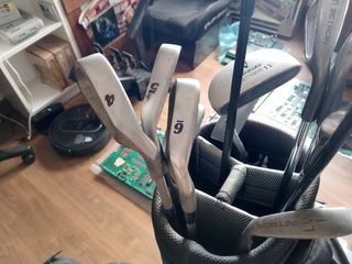 Juego palos golf usados