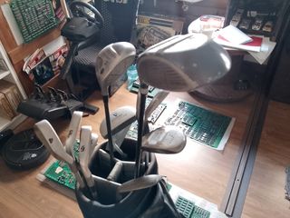 Juego palos golf usados