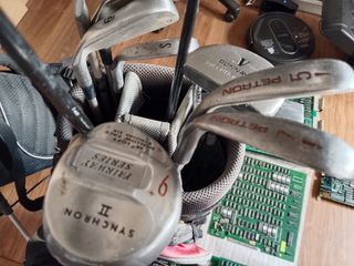 Juego palos golf usados