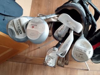 Juego palos golf usados