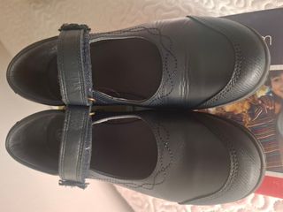 Zapatos niña Pabloski 38 negros