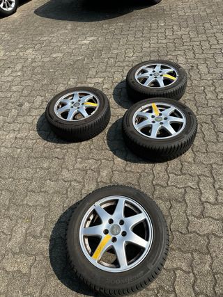4 Ruedas Coche Invierno