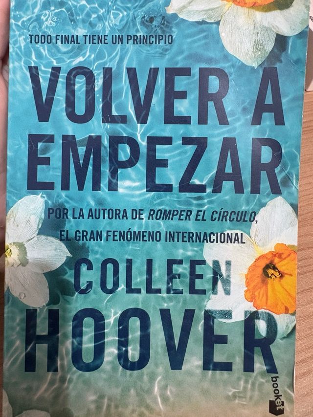 Volver a empezar (It Starts with Us)