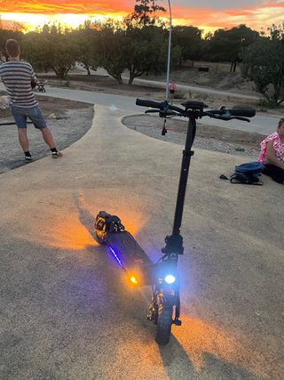 Patinete eléctrico Kukirin G2 master
