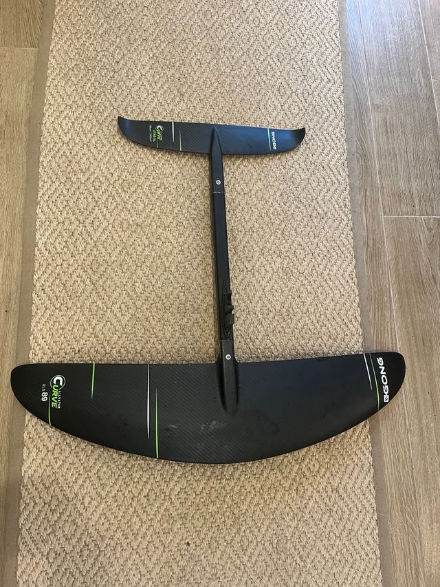 Foil GONG completo + mástil 75 cm