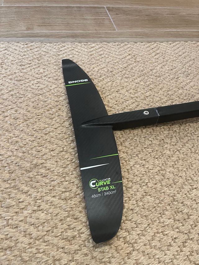 Foil GONG completo + mástil 75 cm