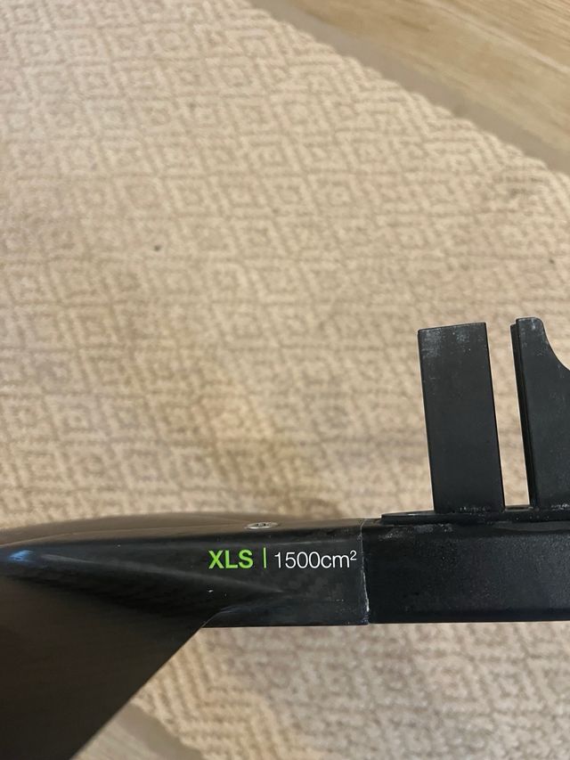 Foil GONG completo + mástil 75 cm