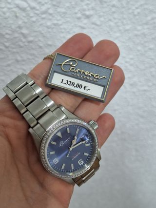 Reloj Carrera Joyeros automático