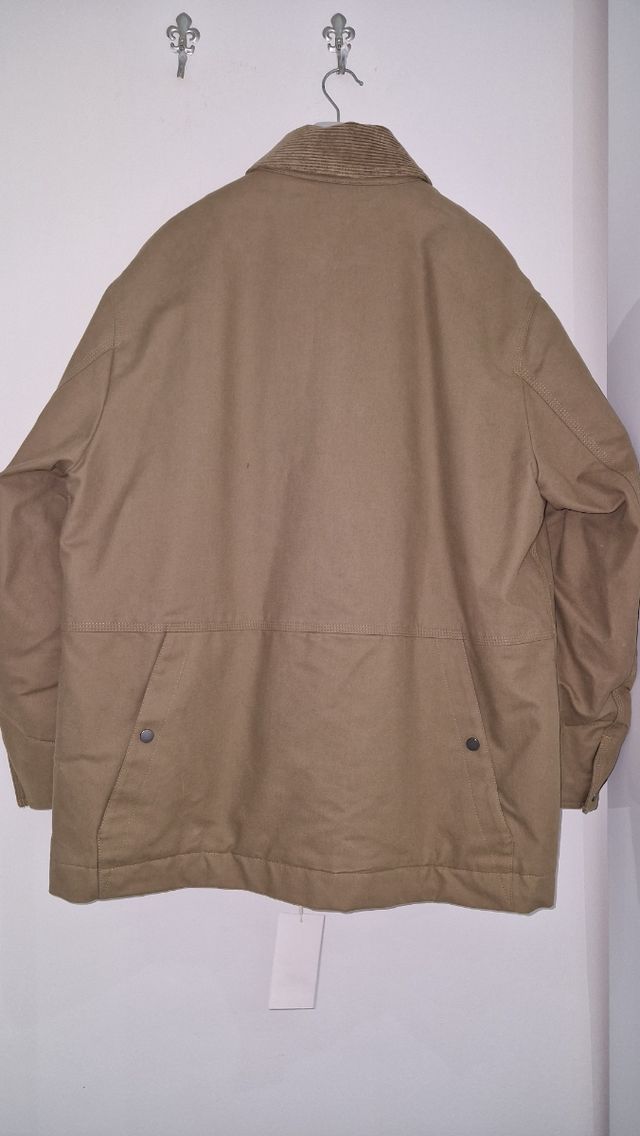 Parka Zara Hombre M Beige