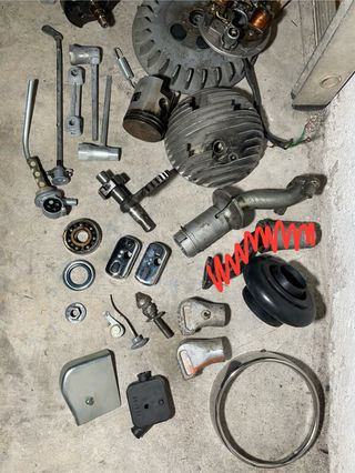 Repuestos Vespa 125 SL