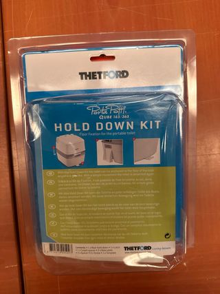 Kit fijación inodoro Thetford