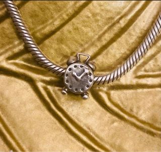 Charm Pandora Reloj Plata 925