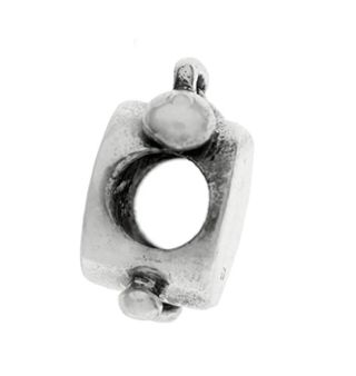 Charm Pandora Reloj Plata 925