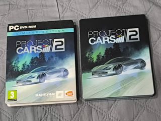 Project CARS 2 - PC EDICION LIMITADA (5 DISCOS)