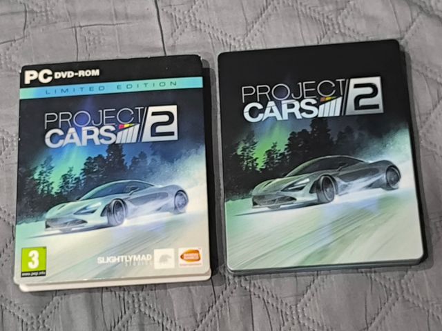 Project CARS 2 - PC EDICION LIMITADA (5 DISCOS)