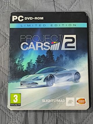 Project CARS 2 - PC EDICION LIMITADA (5 DISCOS)