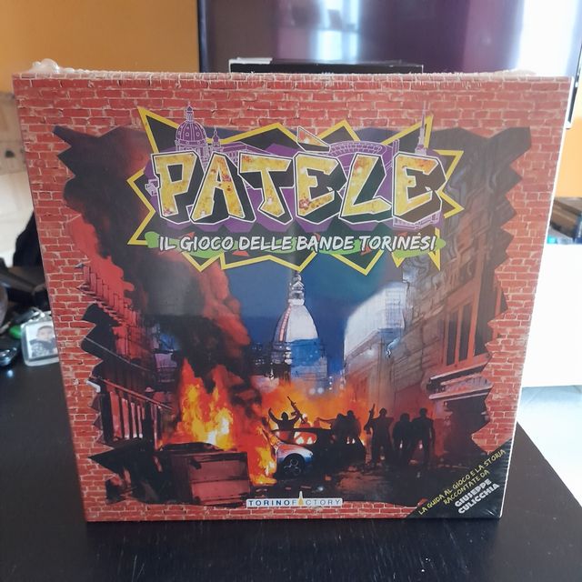 Patèle gioco tavolo società delle bande torinesi