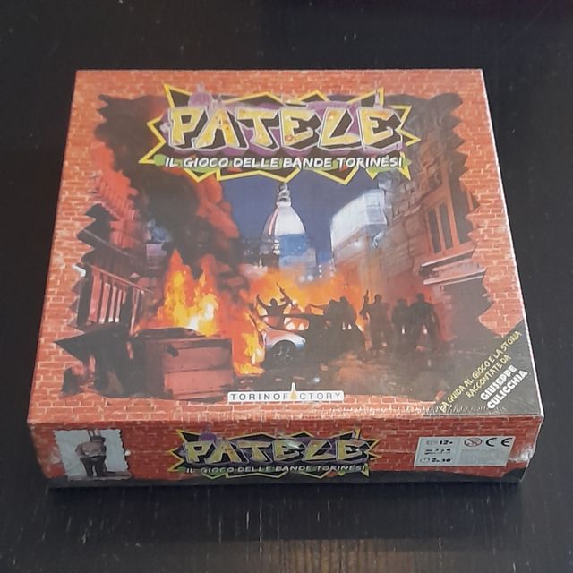 Patèle gioco tavolo società delle bande torinesi