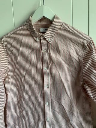 Camisa rayas rojas LFTMAN