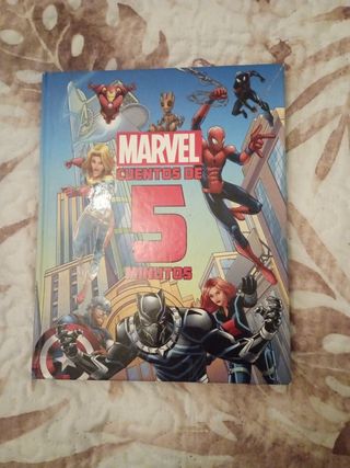 Marvel. Cuentos de 5 minutos