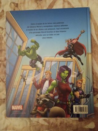 Marvel. Cuentos de 5 minutos