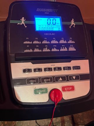 Cinta correr Cecotec Runnerfit Sprint