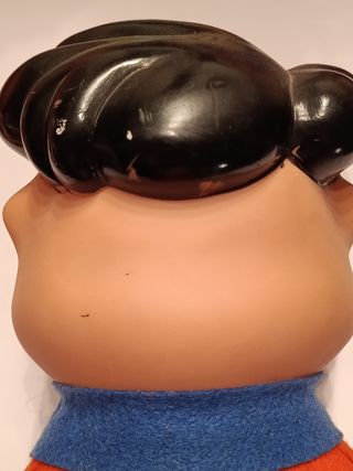 Muñecas Pedro Picapiedra y Pablo Mármol