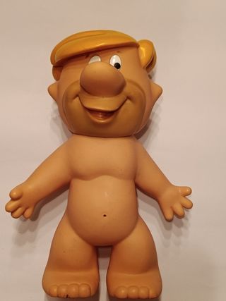 Muñecas Pedro Picapiedra y Pablo Mármol