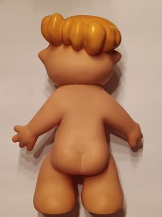 Muñecas Pedro Picapiedra y Pablo Mármol