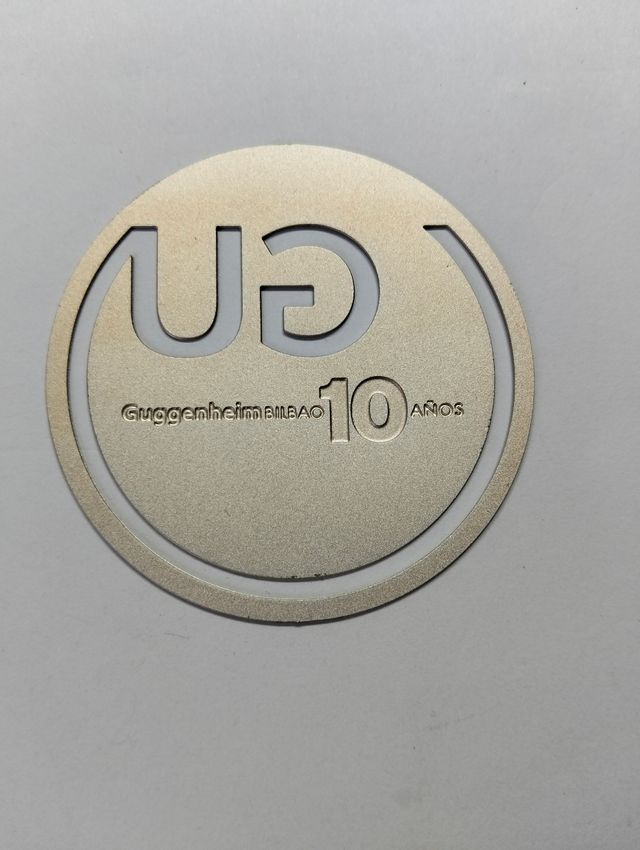 Marcapáginas Guggenheim 10 años