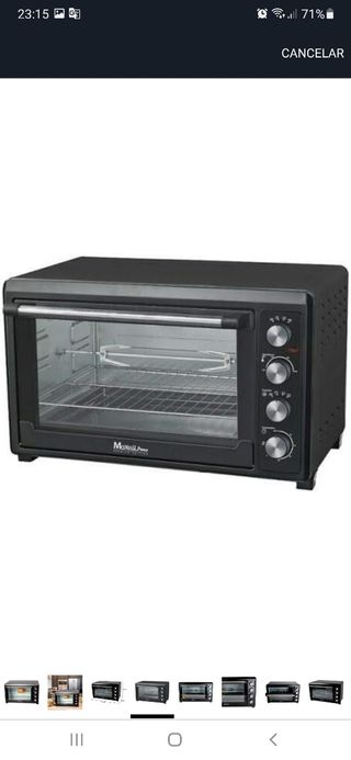 Horno MaxellPower 60L - 2500W
