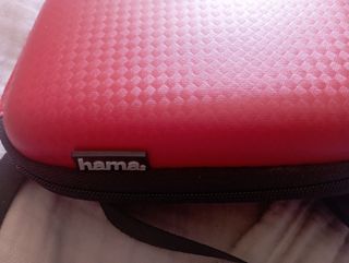 Funda Hama cámara roja