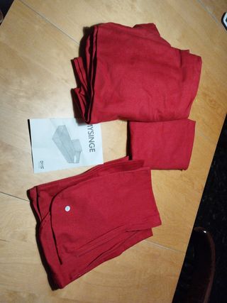 Funda Ikea MYSINGE roja