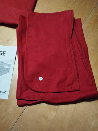 Funda Ikea MYSINGE roja