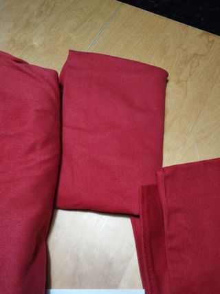 Funda Ikea MYSINGE roja