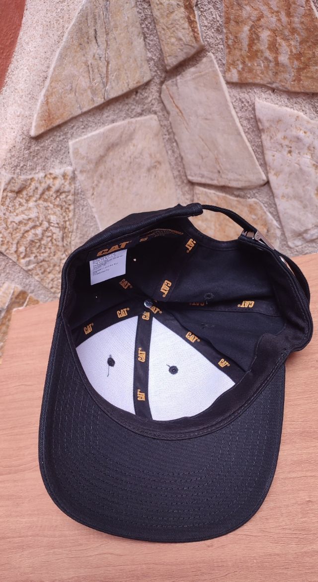 Cappellino CAT nero