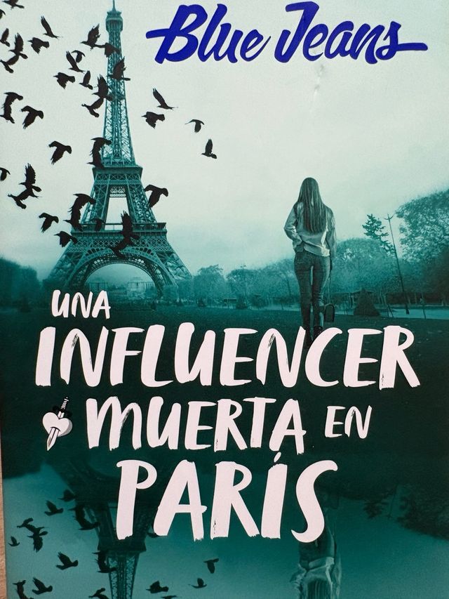Una influencer muerta en París
