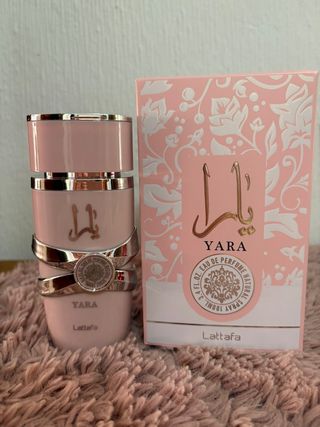 Perfume Yara Lattafa - Rosa