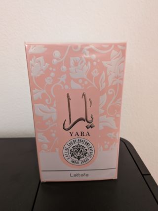 Perfume Yara Lattafa - Rosa
