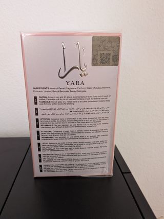 Perfume Yara Lattafa - Rosa