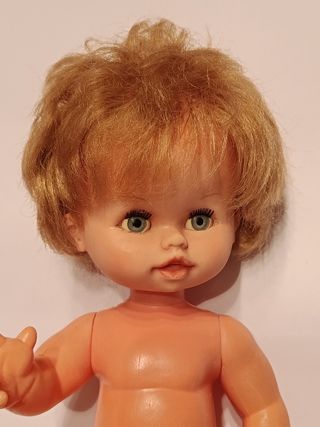Muñeco bebé toyse vintage años 70