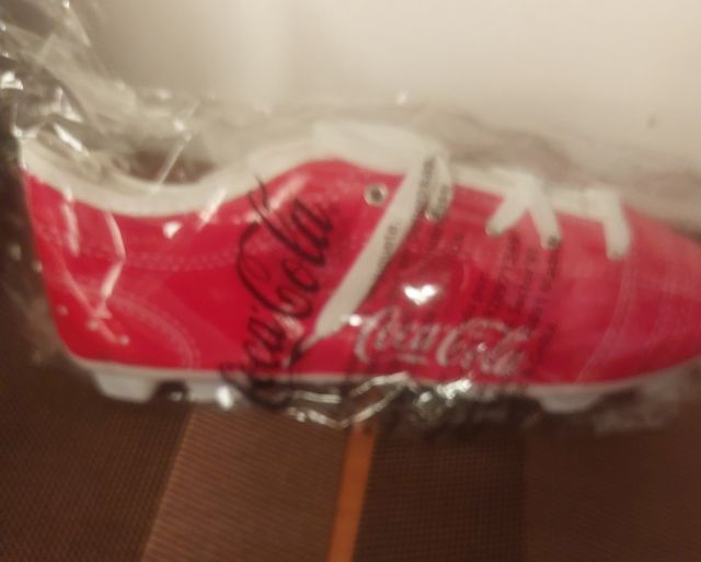 Zapato Coca-Cola coleccionable