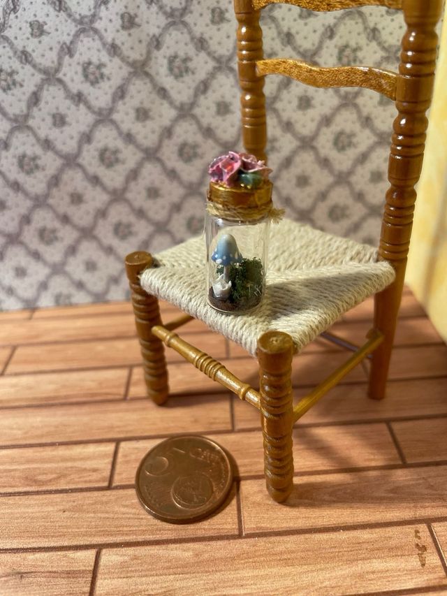 Miniatura fungo | Decorazione casa bambole