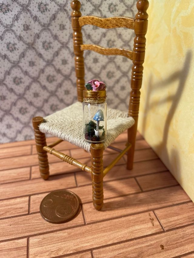 Miniatura fungo | Decorazione casa bambole