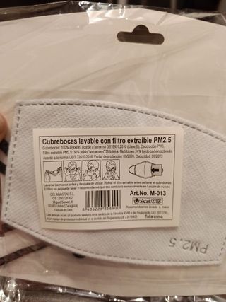 Pack 7 mascarillas con lentejuelas por SÓLO 